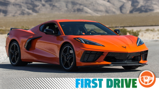 The 2020 Chevrolet Corvette Doesn't Drive Like Other Mid-Engine Sports Cars